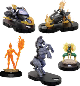 HeroClix Marvel: Wheels of Vengeance Booster Miniatures WizKids   