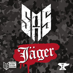 SAS Rogue Regiment: Jäger Board Games Word Forge Games   