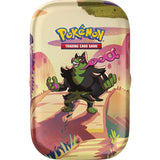 Pokemon TCG: Scarlet & Violet Shrouded Fable Mini Tins (6 options) Trading Card Games Pokemon USA SF Mini Tin Okidogi  