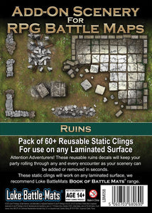 Add-On Scenery for RPG Battle Maps RPG Maps Loke Battle Mats   