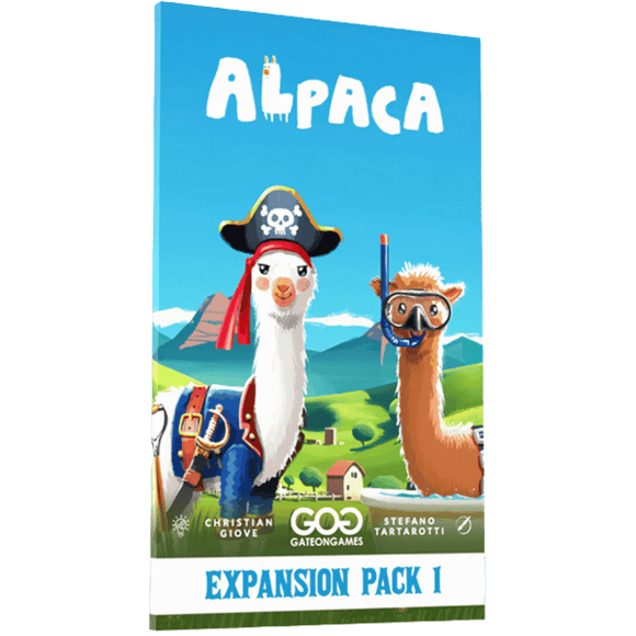 Alpaca Expansion Pack 1 Card Games Pegasus Spiele