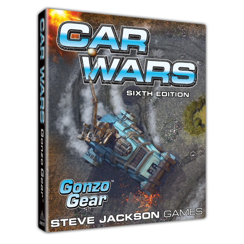 Car Wars 6th Edition: Gonzo Gear