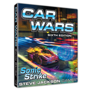 Car Wars 6th Edition: Sonic Strike Miniatures Steve Jackson Games   