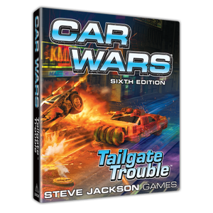 Car Wars 6th Edition: Tailgate Trouble Miniatures Steve Jackson Games   