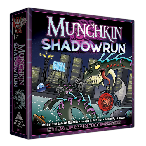 Munchkin Shadowrun - 25% Ding & Dent Card Games Common Ground Games   