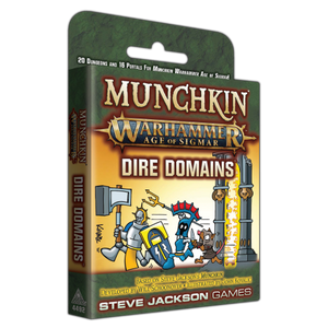 Munchkin Warhammer Age of Sigmar: Dire Domains