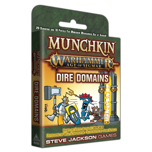 Munchkin Warhammer Age of Sigmar: Dire Domains