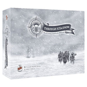 Through Ice and Snow Board Games Other