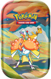 Pokemon TCG: Vibrant Paldea Mini-Tins (6 options) Trading Card Games Pokemon USA VP Mini-Tin Espathra  