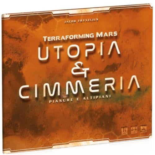 Terraforming Mars: Utopia & Cimmeria Expansion Board Games Stronghold Games Terraforming Mars: Utopia & Cimmeria Expansion  