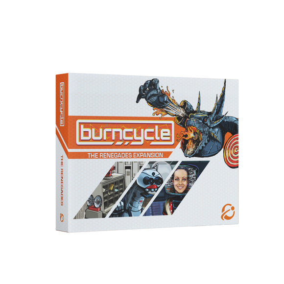 burncycle: The Renegades Expansion Board Games Chip Theory Games   