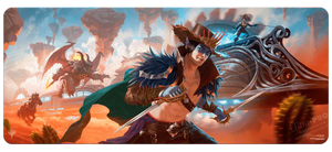 MTG Outlaws of Thunder Junction Playmats (19 options) Supplies Ultra Pro PM OTJ Stella Lee  