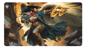 MTG Outlaws of Thunder Junction Playmats (19 options) Supplies Ultra Pro PM OTJ Stella Lee  