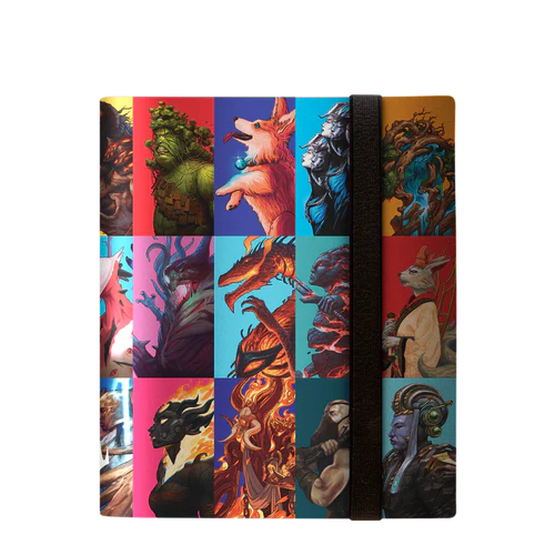 MTG Modern Horizons 3 4-Pocket Pro-Binder Pop Art Medley Supplies Ultra Pro   