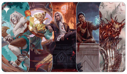MTG Modern Horizons 3 Planeswalker Collage Double Sided Playmat