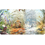 MTG Bloomburrow Playmat (15 options) Supplies Ultra Pro PM BLB Season Plains  