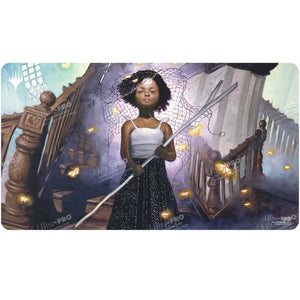 MTG Duskmourn Playmat (17 options) Supplies Ultra Pro PM DSK Valgavoth  