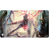 MTG Duskmourn Playmat (17 options) Supplies Ultra Pro PM DSK Mistmoors  