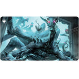 MTG Duskmourn Playmat (17 options) Supplies Ultra Pro PM DSK Floodpits  