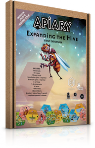 Apiary: Expanding the Hive Board Games Stonemaier Games Apiary Expanded Hive  