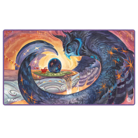 Bloomburrow Series Playmat - Starlit Truce Supplies Ultimate Guard   