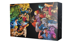 DC Deck Building Game: Justice League Dark Kickstarter Exclusive Cover Card Games Cryptozoic Entertainment DC DBG Justice League Dark KS  