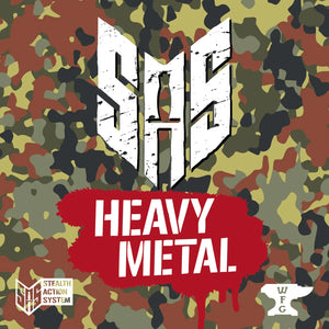 SAS Rogue Regiment: Heavy Metal Board Games Word Forge Games   