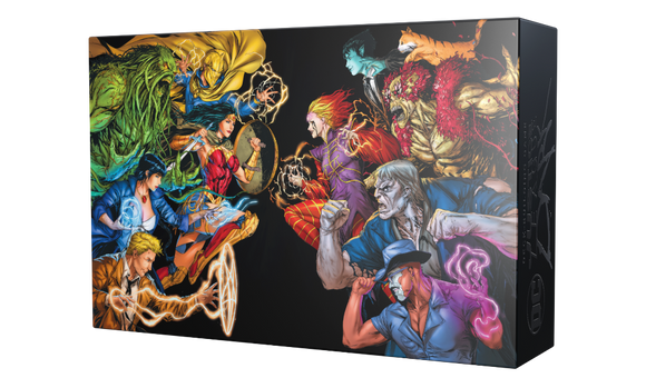 DC Deck Building Game: Justice League Dark Kickstarter Exclusive Cover Card Games Cryptozoic Entertainment DC DBG Justice League Dark KS  