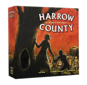 Harrow County: The Game of Gothic Conflict Board Games Other   