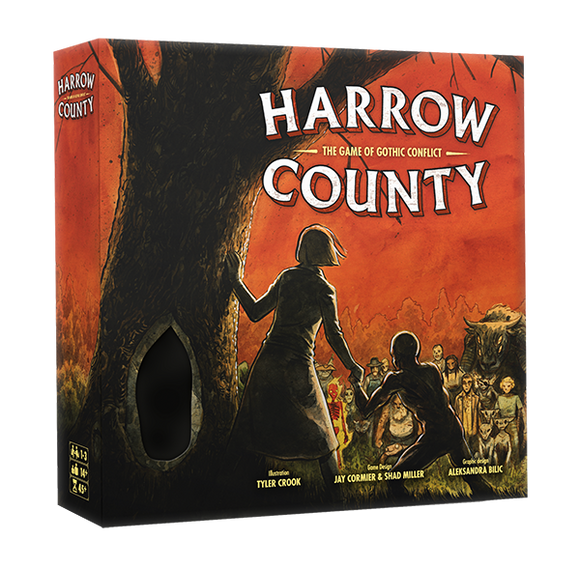 Harrow County: The Game of Gothic Conflict Board Games Other   