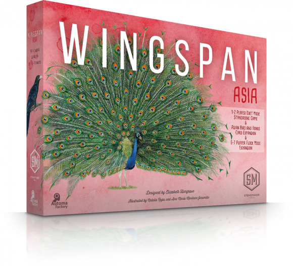 Wingspan Asia Expansion Board Games Stonemaier Games   