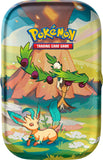 Pokemon TCG: Vibrant Paldea Mini-Tins (6 options) Trading Card Games Pokemon USA VP Mini-Tin Arboliva  