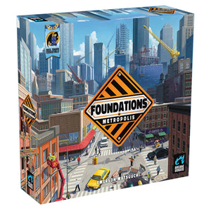 Foundations of Metropolis Board Games Arcane Wonders   