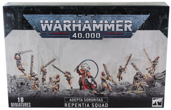 Warhammer 40K Adepta Sororitas: Repentia Squad Miniatures Games Workshop   