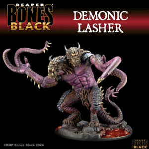 Reaper Bones Black: Demonic Lasher Boxed Set Miniatures Reaper Miniatures   