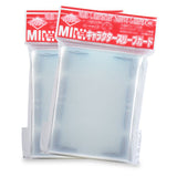 KMC Card Sleeves 60ct Character Guard Mini Silver Scroll Back Supplies KMC Sleeves   