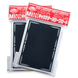 KMC Card Sleeves 60ct Character Guard Mini Silver Scroll Back Supplies KMC Sleeves   