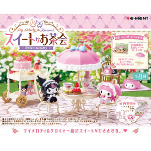 Rement My Melody / Kuromi Sweet Tea Party Toys JBK International Melody Sweet Tea