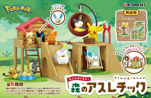 Rement Pokemon Playground in the Forest Blind Box Toys JBK International   