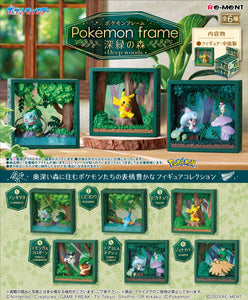 Rement Pokemon Deep Woods Frame Blind Box Toys JBK International   