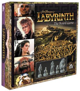 Jim Henson's Labyrinth: The Board Game Board Games Other