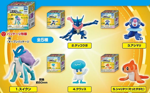 Takara Tomy A.R.T.S Pokemon Moncolle Box Vol.13 Water Type Blind Box Toys JBK International   