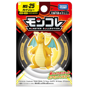 Takara Tomy Pokemon Moncolle Figure: Dragonite Toys TOMY International   