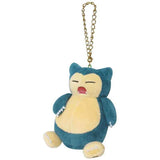 Pokemon Sanei Keychain Mascot Plushes (7 options) Plushes JBK International Mascot Snorlax  