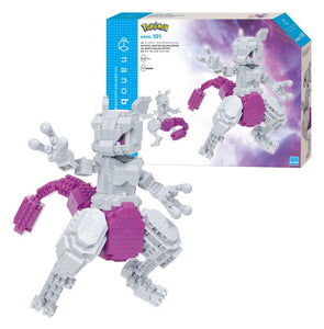 Nanoblock Mewtwo Deluxe Edition Toys Bandai   