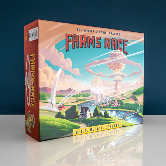 Farms Race Board Games Medium Brow Games   