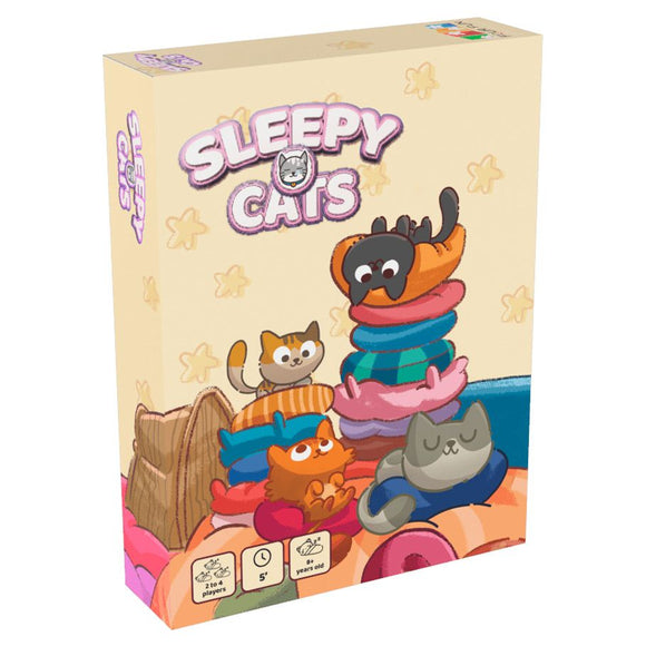 Sleepy Cats Card Games Four Fun