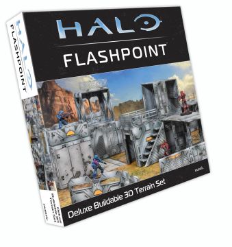 Halo Flashpoint: Deluxe Buildable 3D Terrain Set – Common Ground Games