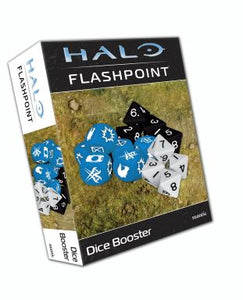 Halo Flashpoint: Dice Booster Dice Mantic Games   