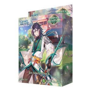 Grand Archive [AMB] Mortal Ambition Jin Starter Deck Trading Card Games Weebs of the Shore   